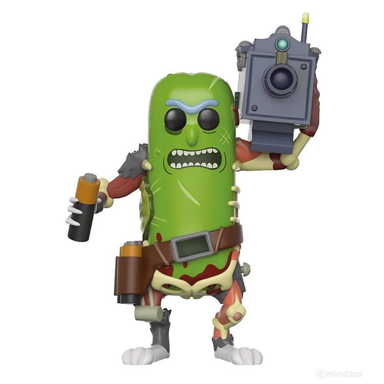 خرید عروسک POP! - شخصیت Pickle Rick از Rick and Morty